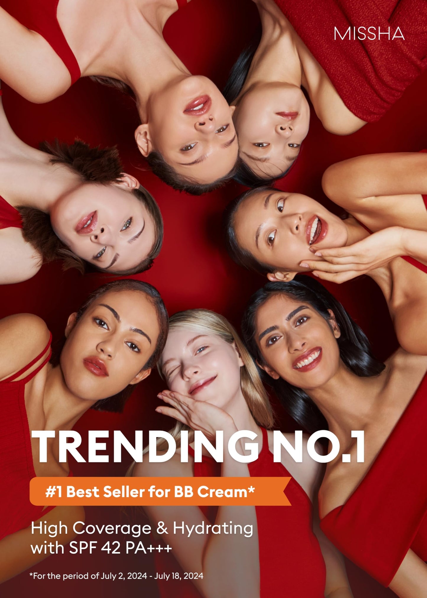 MISSHA M Perfect Cover BB Cream No 31.Golden Beige - Medium/Tan with Neutral Undertone SPF 42 PA +++ 1.69 Fl Oz - Tinted Moisturizer with SPF