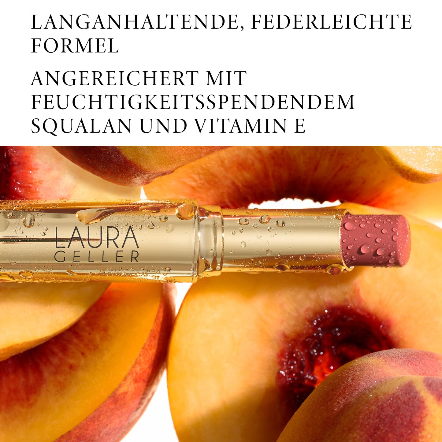 LAURA GELLER NEW YORK Jelly Balm Moisturizing Tinted Lip Balm - A Latte Love - Hydrating Vitamin E - Semi-Shine Finish