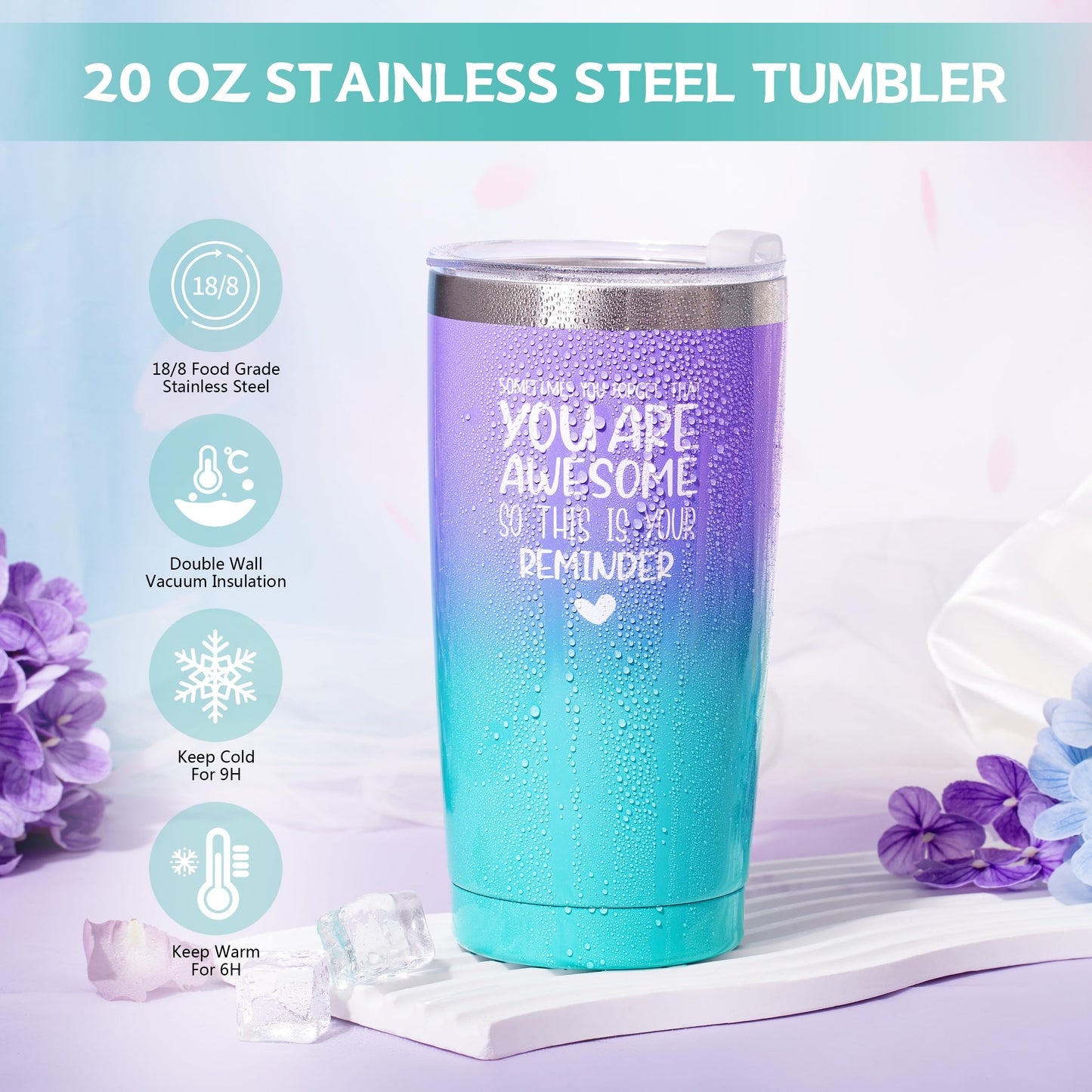 Birthday & Holiday Gifts for Women – Spa & Self-Care Gift Basket for Mom, Wife, Girlfriend, Sister, Friends – Relaxing & Pampering