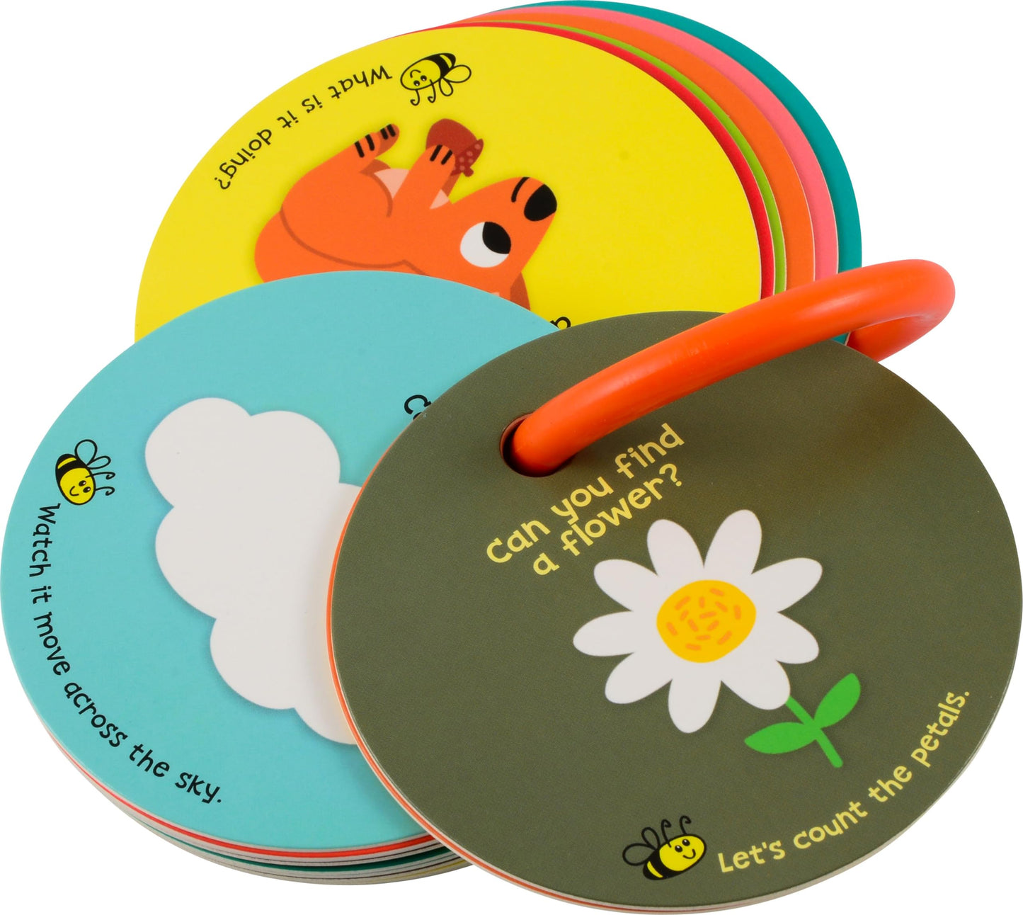 MOLLYBEE KIDS Toddler Outdoor Scavenger Hunt Cards at The Park, Toddler Games, Gifts for Ages 2, 3