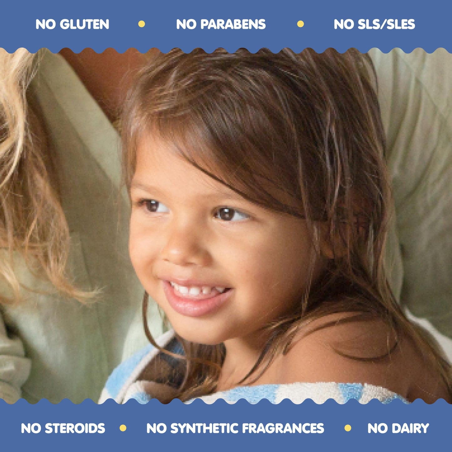 TUBBY TODD Kids Hair Detangler Spray 2 Pack (8.5oz Each) – Lemon Crème | Gentle, Moisturizing Detangling Spray with Baobab & Coconut Oil