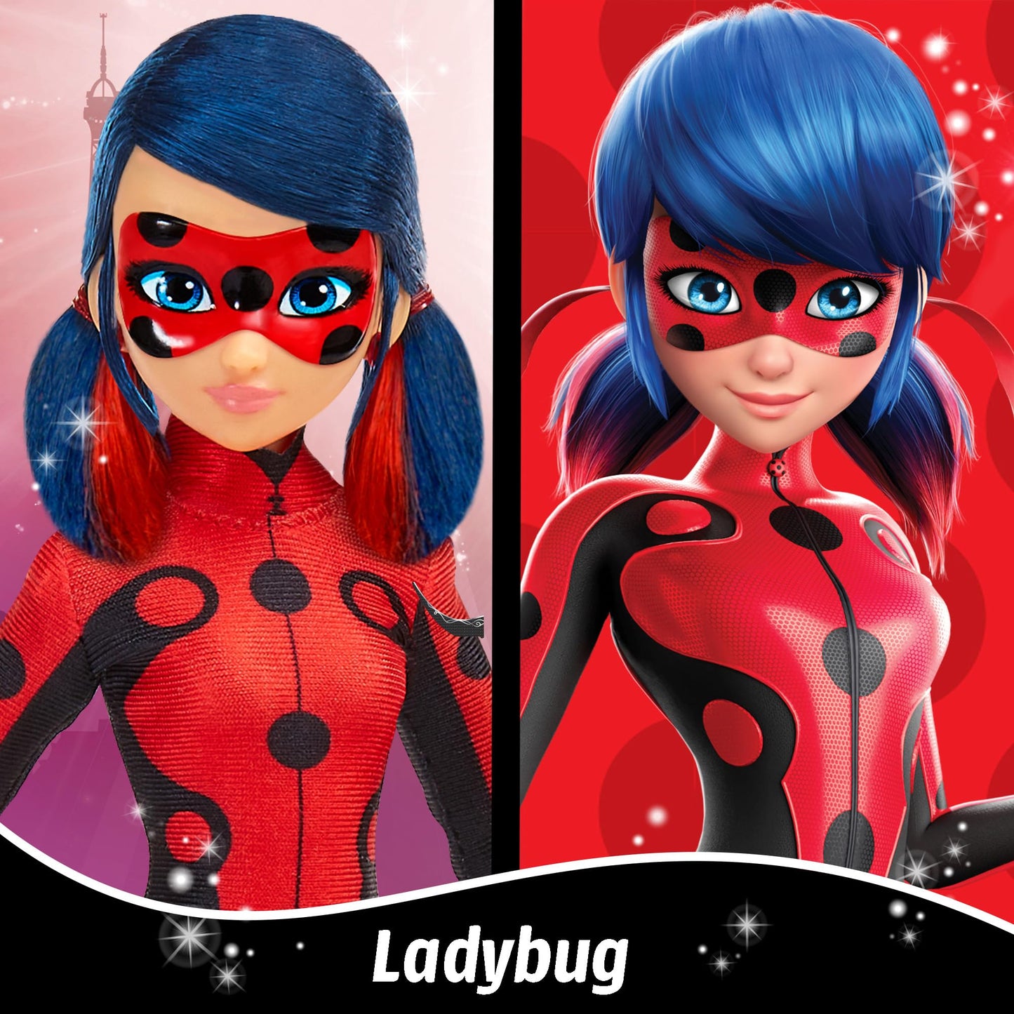 Miraculous Ladybug & Cat Noir Season 6 2 Pack by Playmates Toys