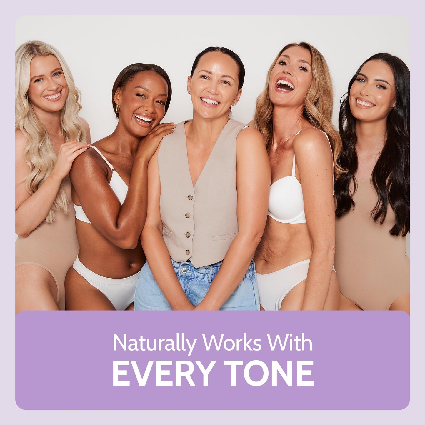 Fake Bake Flawless Darker Self-Tanning Liquid – Streak-Free, Long-Lasting Sunless Tanner for All Skin Tones with Mitt & Black Coconut Scent, 6 oz