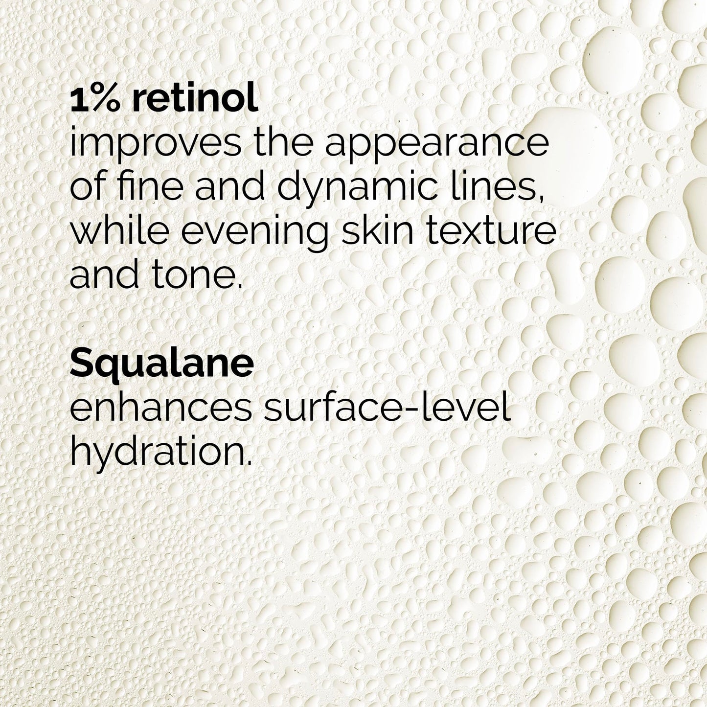 The Ordinary Retinol 1% in Squalane, High-Strength Retinol Serum for Anti-Aging and Skin Smoothing, 1 Fl Oz