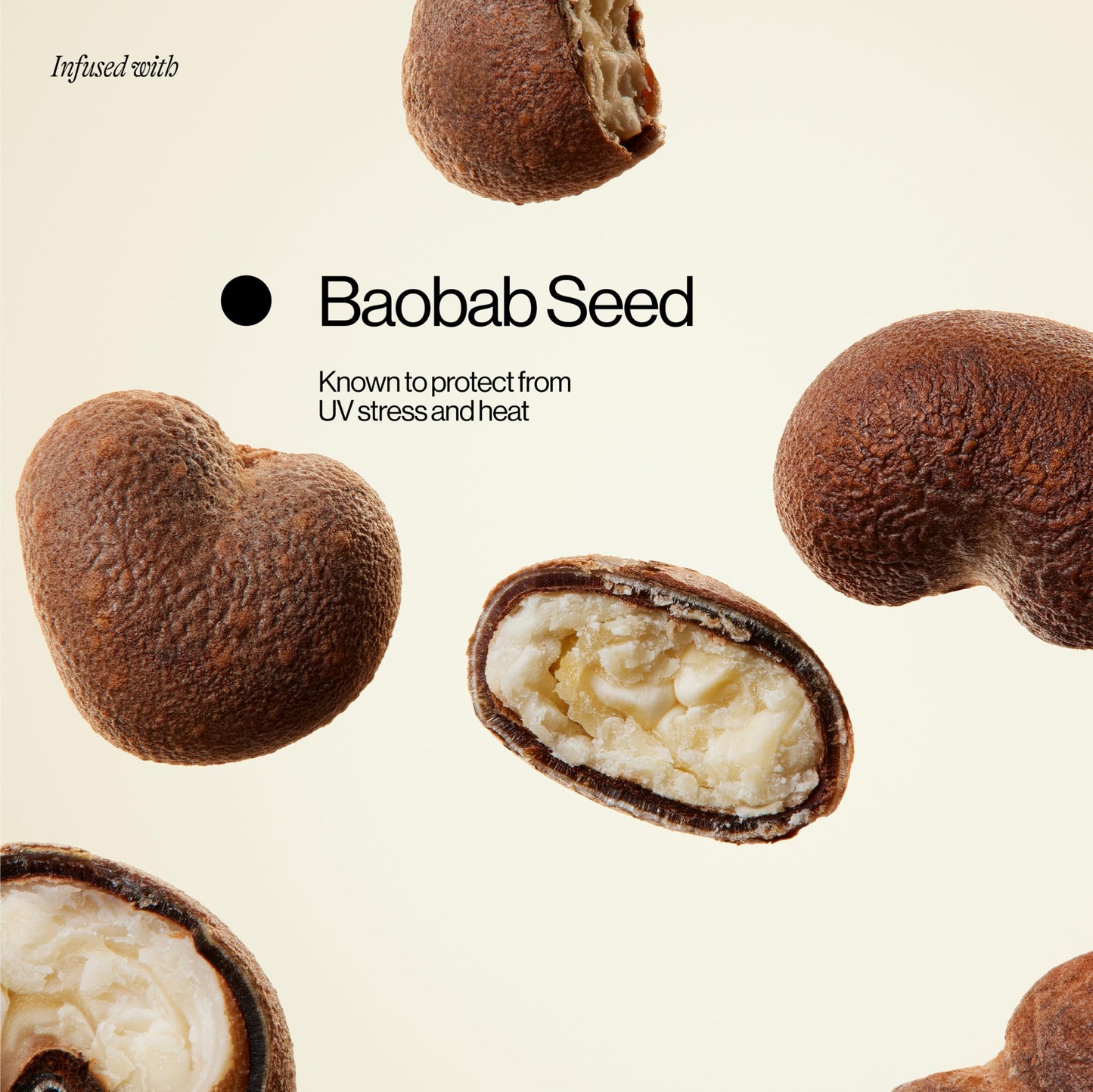 Eva NYC Split Ends Treatment Serum - Repair Dry, Damaged Hair | Reduces Breakage, Seals Split Ends | Vegan Protein & Baobab | Vanilla Scent | 2 fl oz