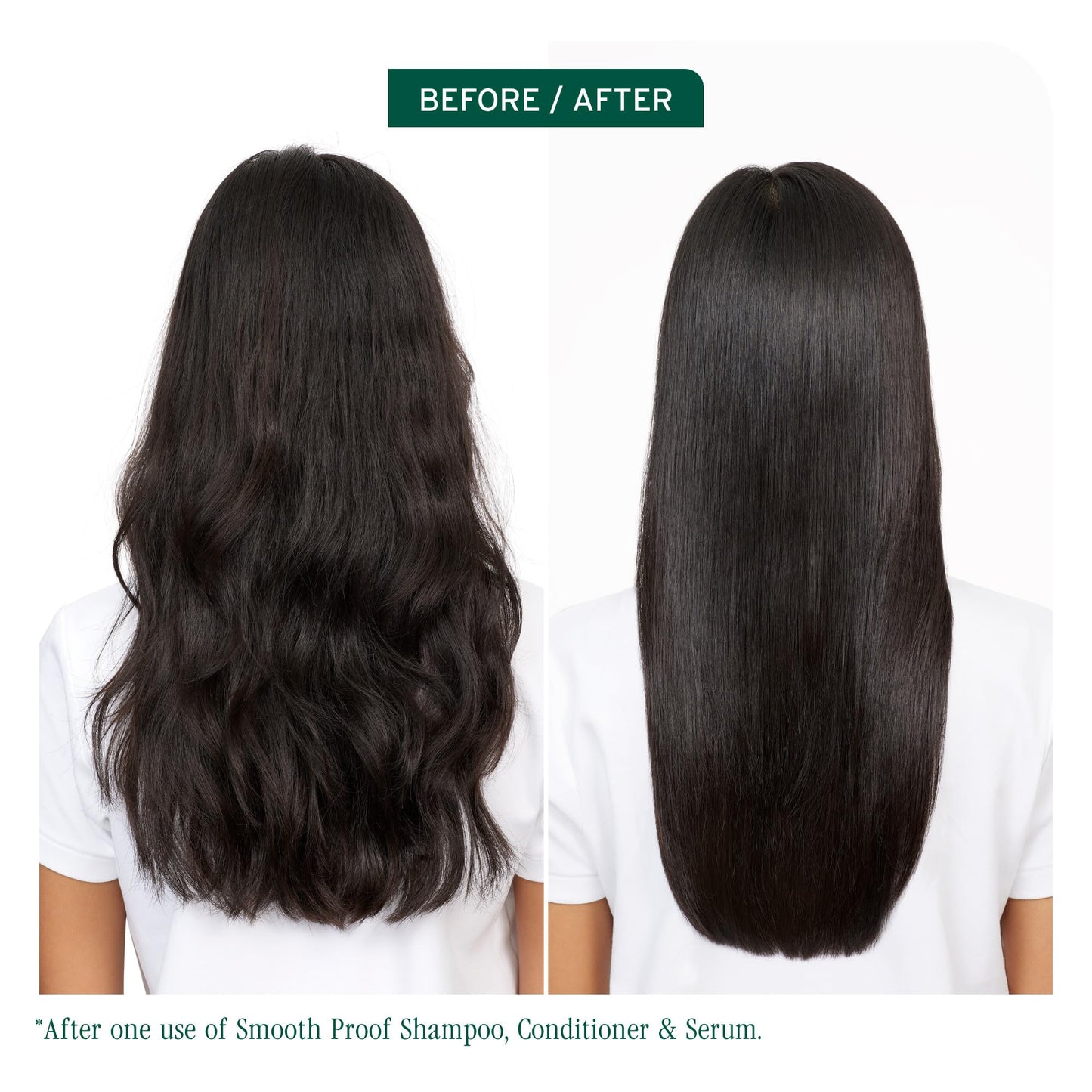 BIOLAGE Smooth Proof Serum with Camellia Oil & Glycerin – Hydrating Anti-Frizz Hair Serum for Brittle Strands, Adds Strength & Shine