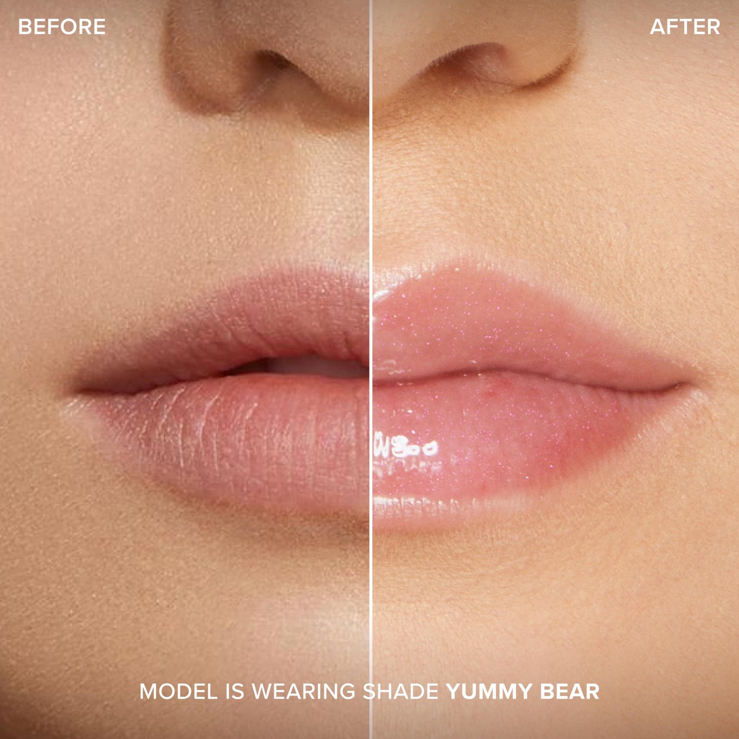 Too Faced Lip Injection Maximum Plump Extra Strength Lip Plumper Gloss | Hydrating, Volumizing, + Plumping, 0.14 Fl Oz, Yummy Bear