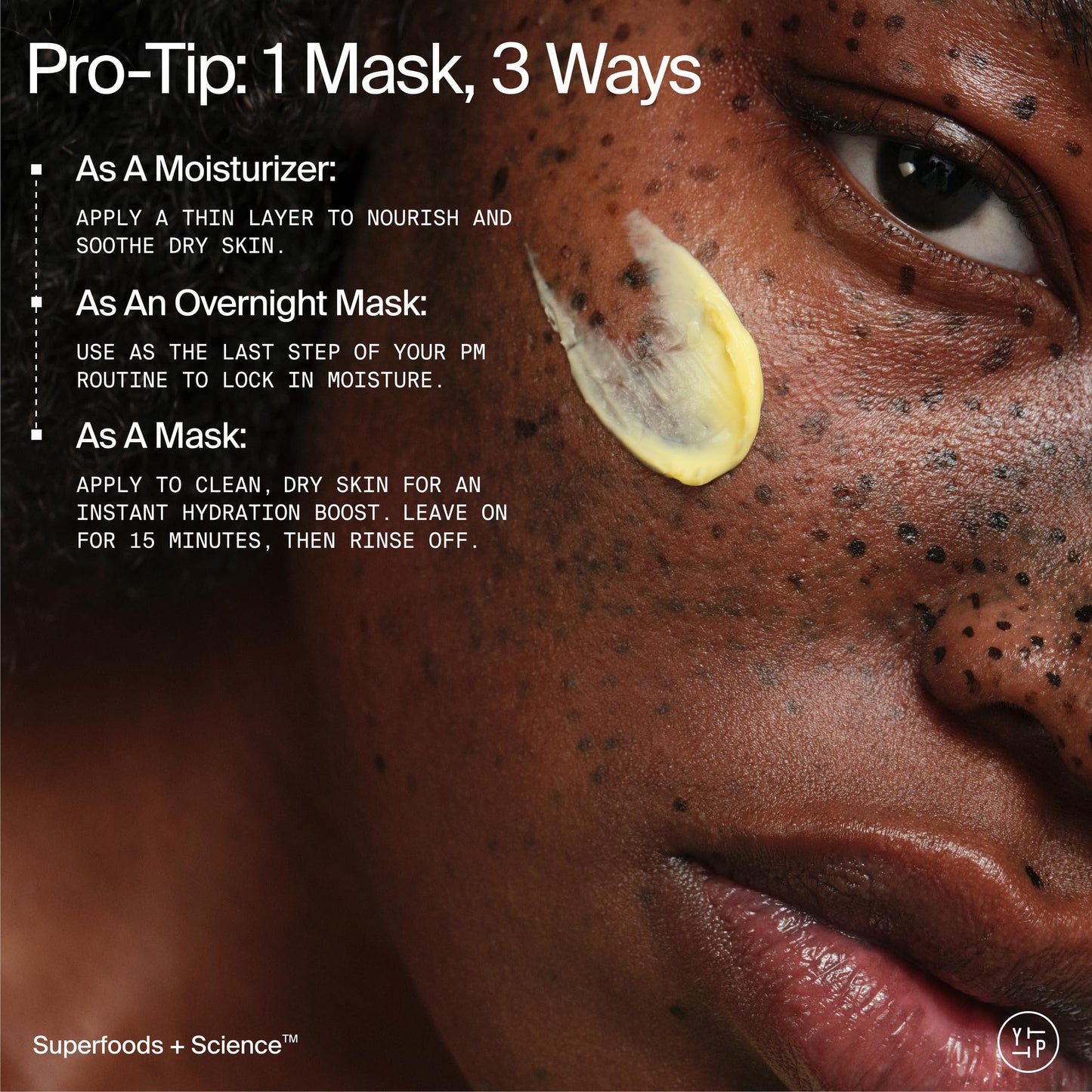 Youth To The People Superberry Dream Mask 2 fl oz – Hydrating Overnight Face Mask with Hyaluronic Acid & Vitamin C for Dry Skin