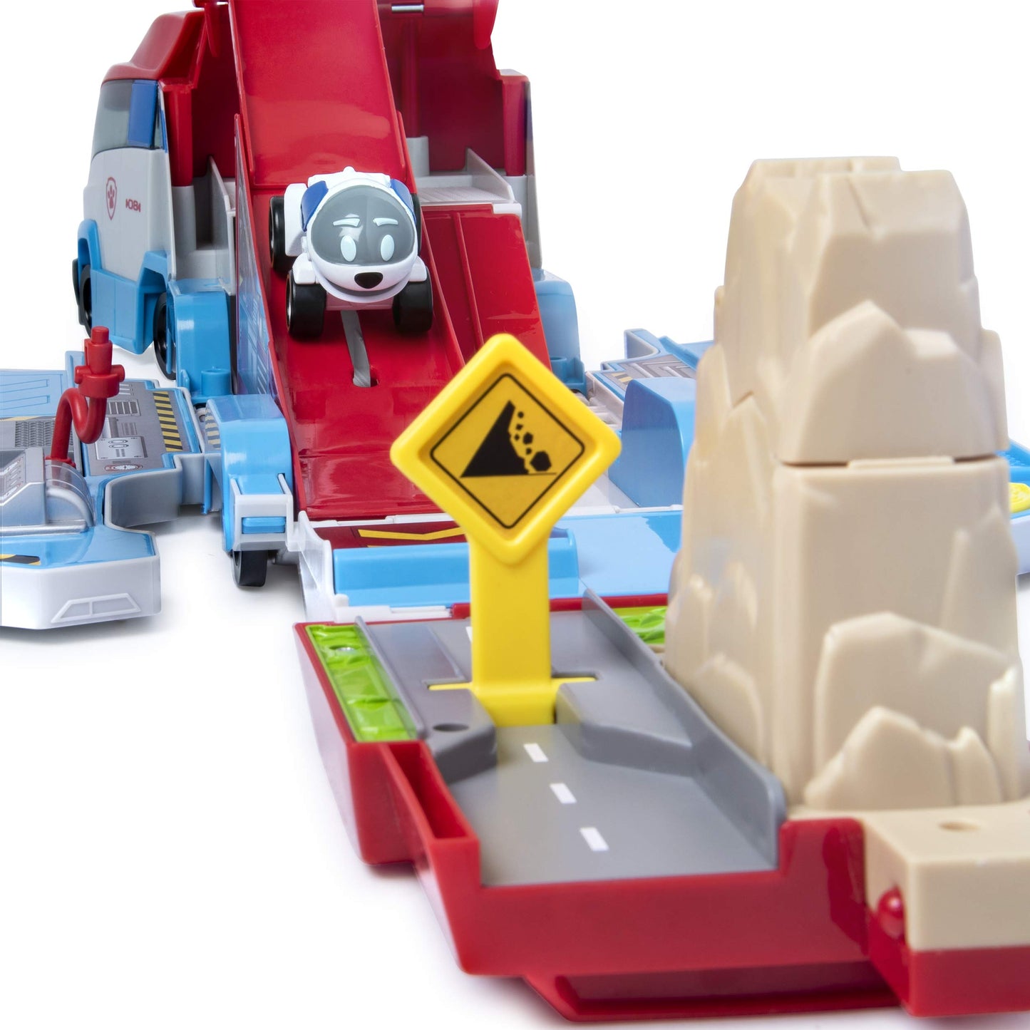 PAW Patrol, Launch’N Haul PAW Patroller, Transforming 2-in-1 Track Set for True Metal Die-Cast Vehicles, Kids Toys for Boys & Girls Ages 3 and Up