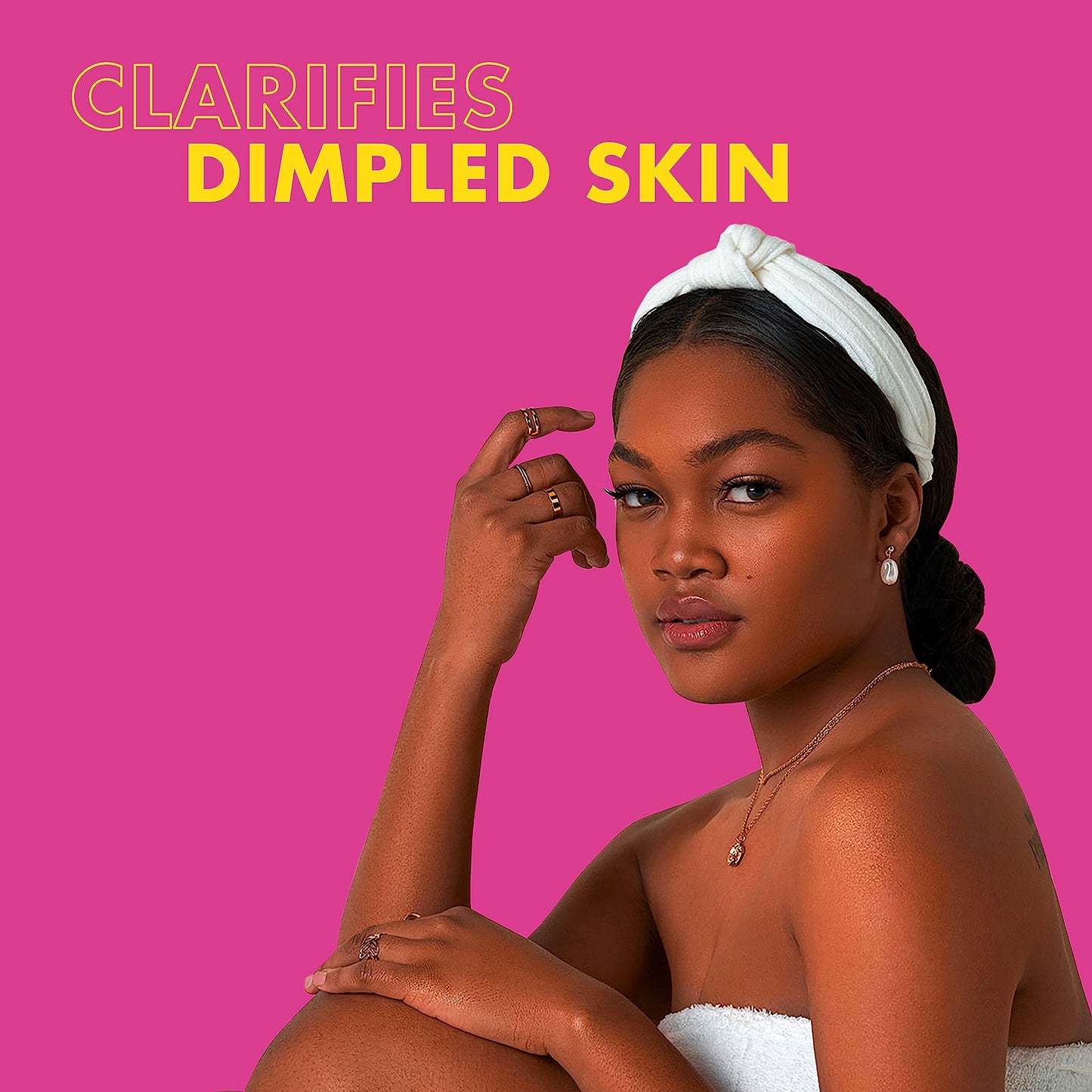 SheaMoisture Hand & Body Exfoliator SuperFruit Complex Exfoliating Scrub for Dry Skin with Shea Butter 12 oz