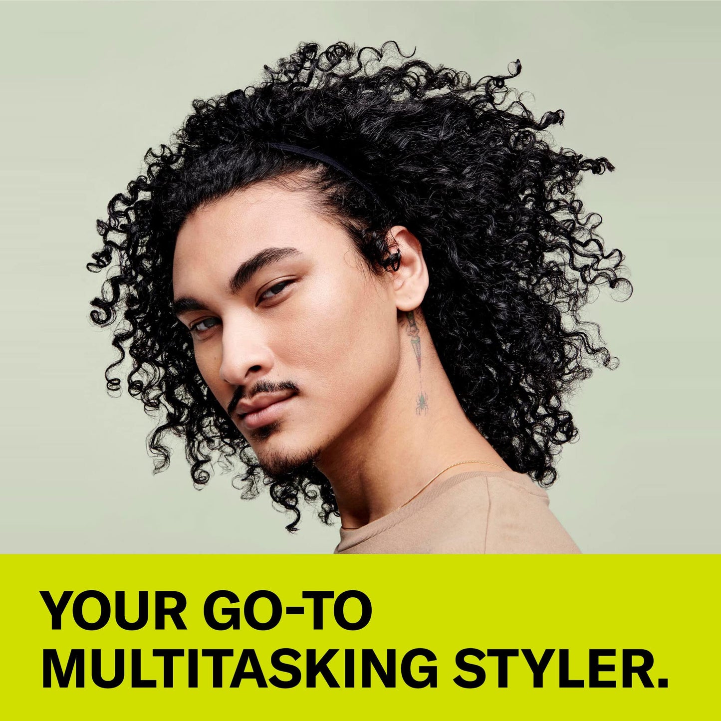 DevaCurl SuperCream Rich Curl-Enhancing Definer, Warm Coconut, 5.1 fl. oz.