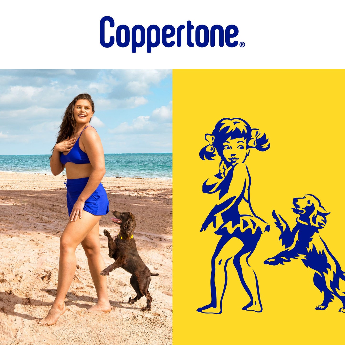 Coppertone SPORT Sunscreen Lotion Broad Spectrum SPF 50 (3 Fluid Ounce) (Packaging may vary)