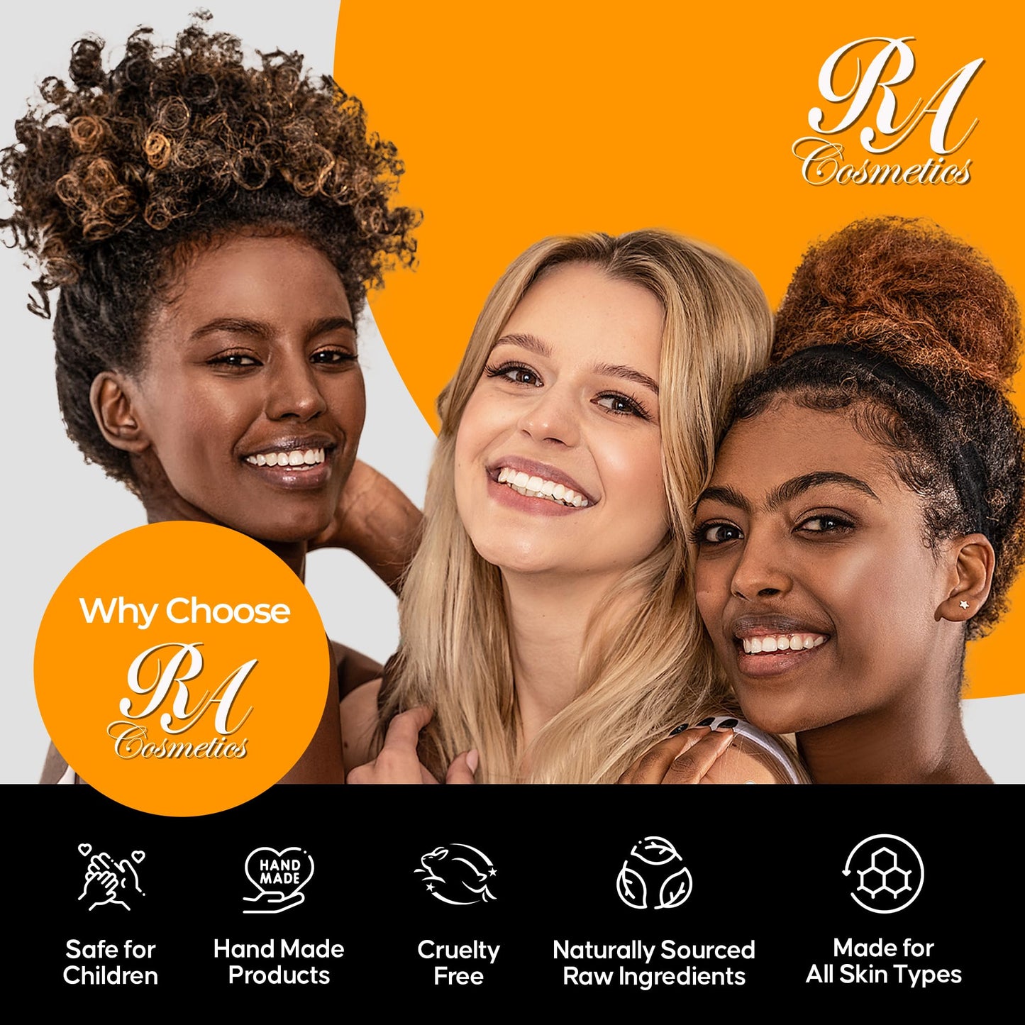 RA COSMETICS Whipped Mango Shea Butter – 100% Pure African Shea, Handcrafted Moisturizer for Skin & Hair, 12oz Jar