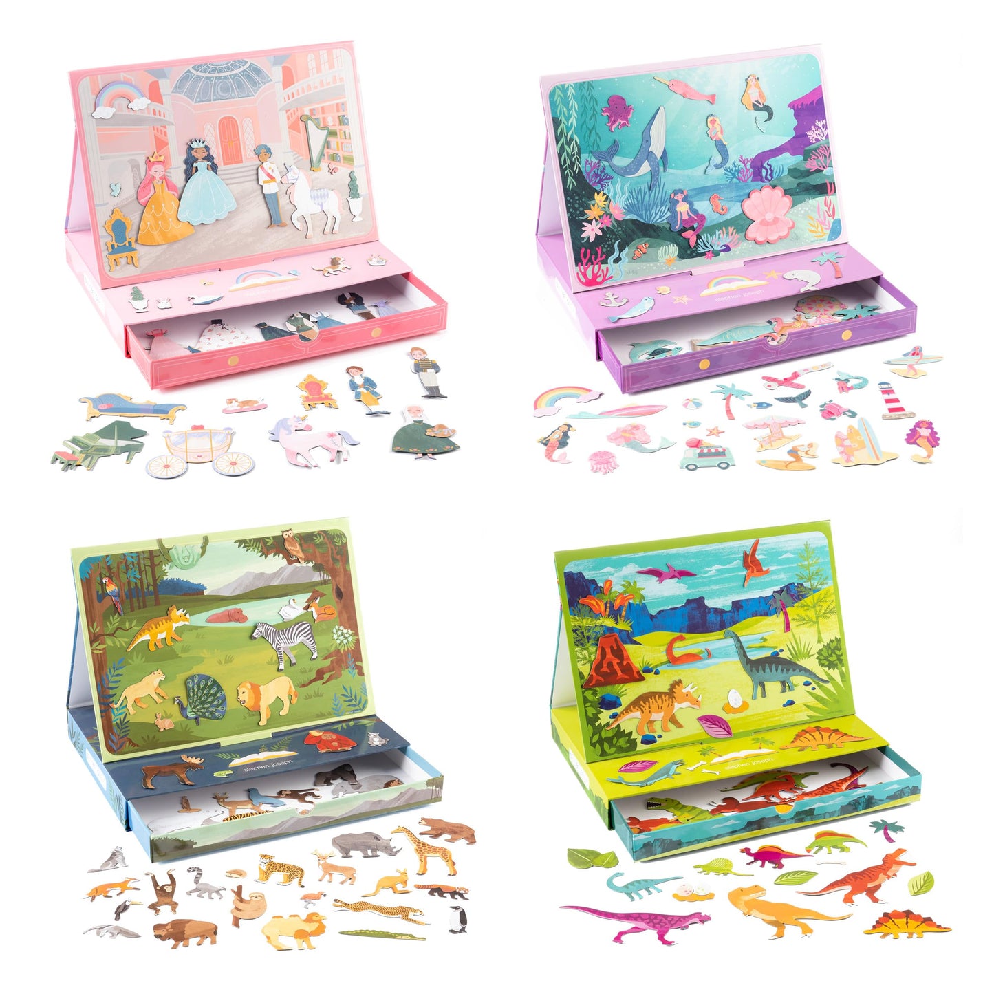 Stephen Joseph, Kids Magnetic Scene w/Drawer