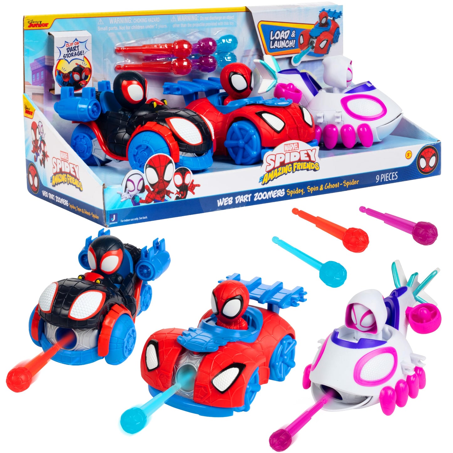Jazwares Spidey and his Amazing Friends - SNF0387