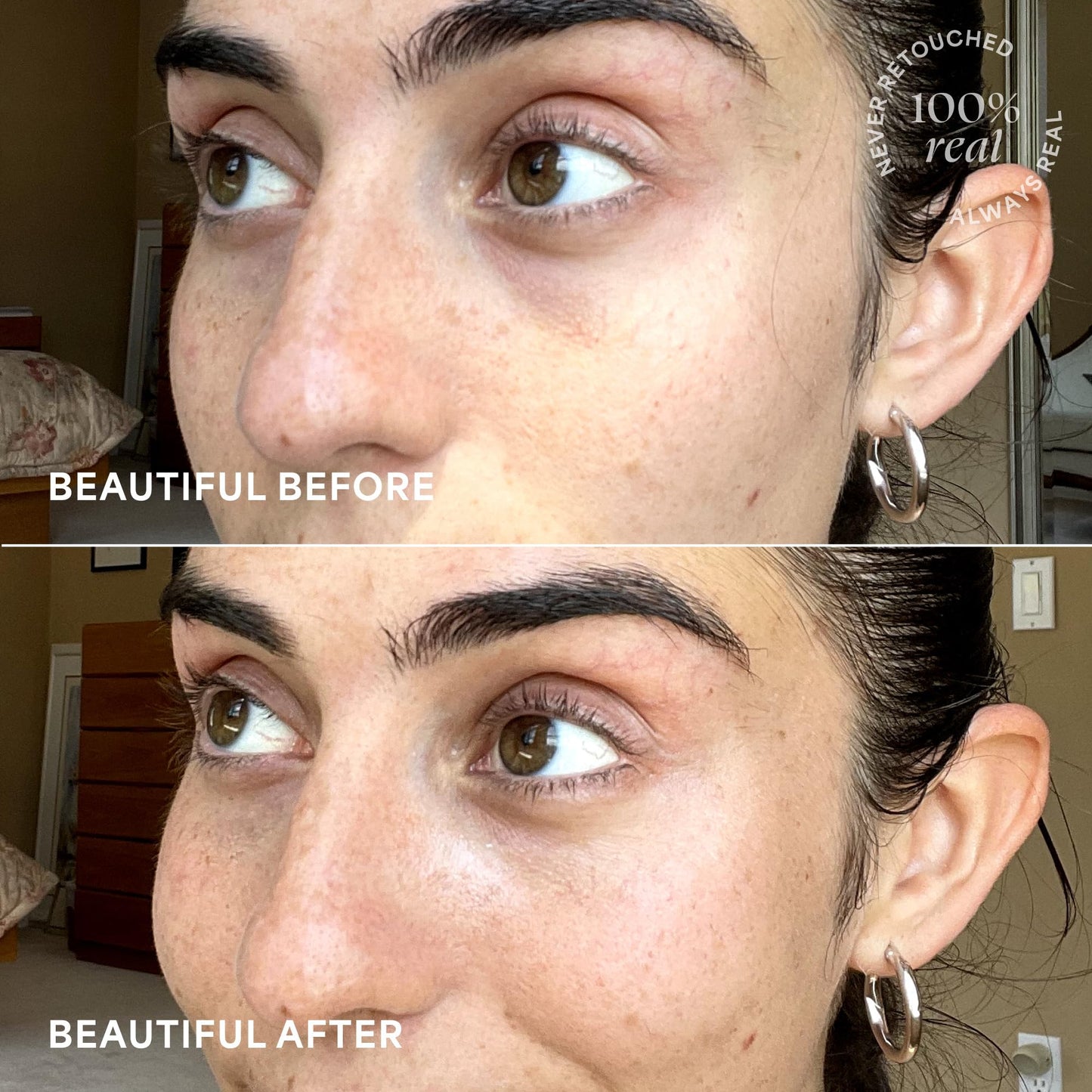 TULA Skin Care Eye Balm Glow & Get It – Dark Circle Treatment, Hydrates & Brightens Undereye, Portable 0.35 oz