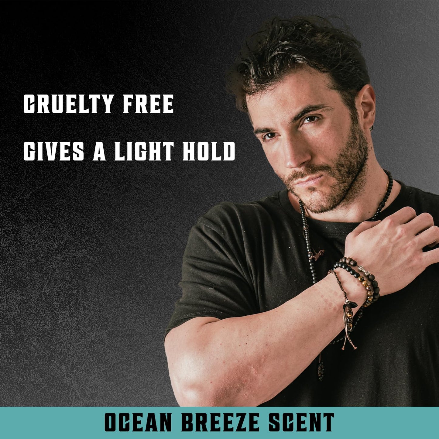 Viking Revolution Sea Salt Spray for Men & Women – Texturizing Hair Spray with Kelp, Aloe Vera & Red Algae – Adds Volume & Beach Waves, 8.8oz