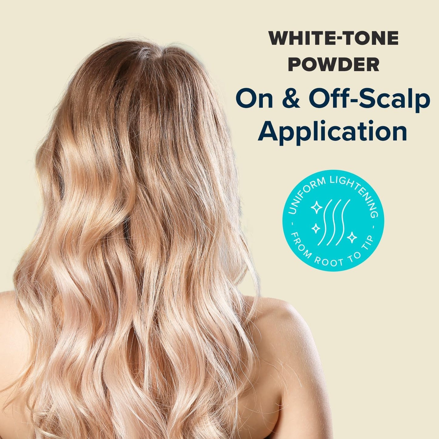 Odeon Professional Ultra-Lifting Hair Bleach Powder – Lifts Up to 9 Levels | Dust-Free Lightener for Balayage, Highlights & Full Bleach – Trial Size