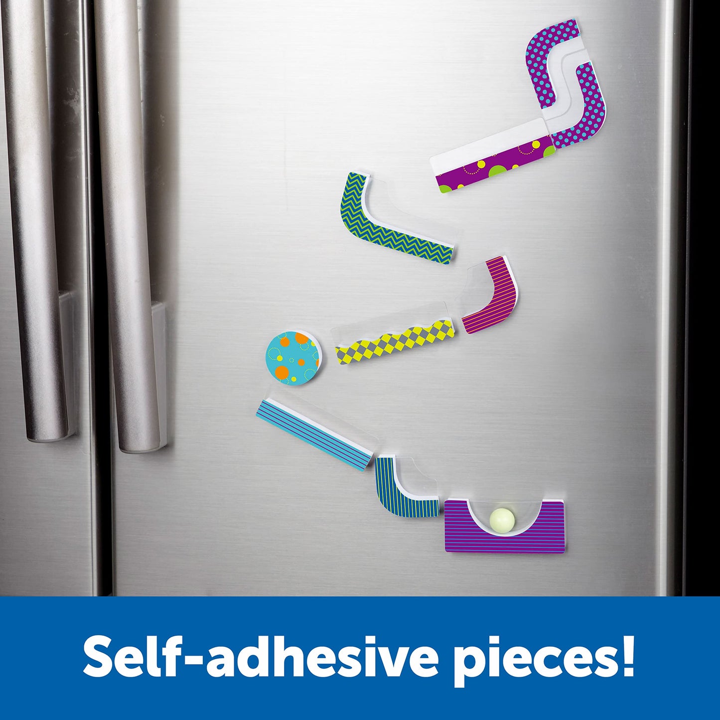 Learning Resources STEM Explorers Marble Runners - 18-Piece STEM Toy Set for Kids Ages 5+ - Fun Marble Run, Brain Teaser & Learning Game