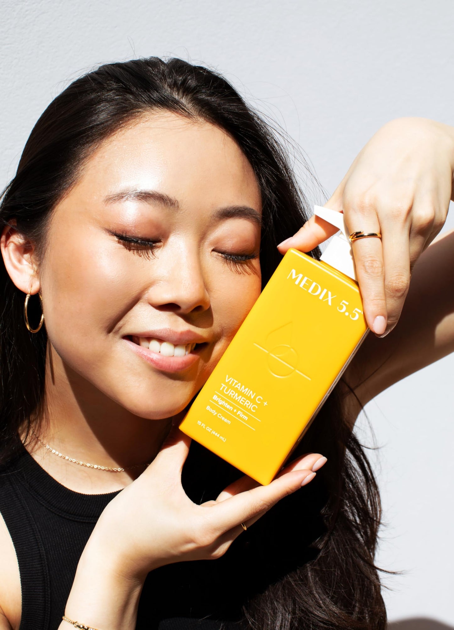 MEDIX 5.5 Vitamin C Cream Moisturizer – Face & Body Lotion, Anti-Aging, Brightening, Firms Skin, Reduces Age Spots & Uneven Tone, 15 fl oz