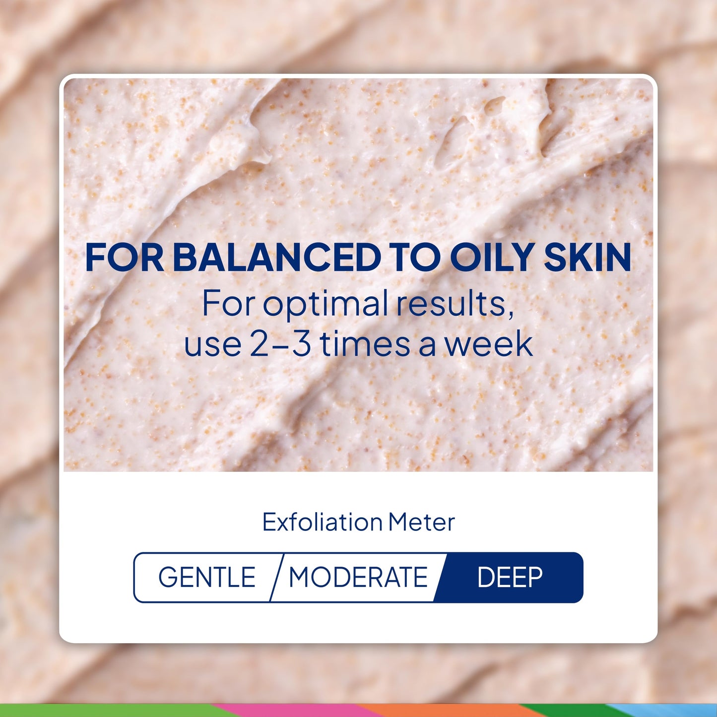 St. Ives Fresh Skin Apricot Face Scrub, Deep Exfoliating Natural Facial Scrub for Clean, Glowing, Oil-Free Skin, 6 oz