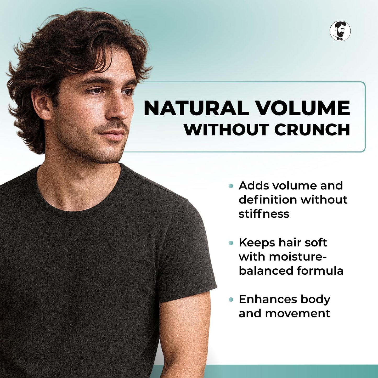 Gentlemen Republic Sea Salt Spray 8 oz – Texturizing Hair Spray for Men & Women with Dead Sea Salt, Vitamin E & Kelp – Adds Volume & Lightweight Hold