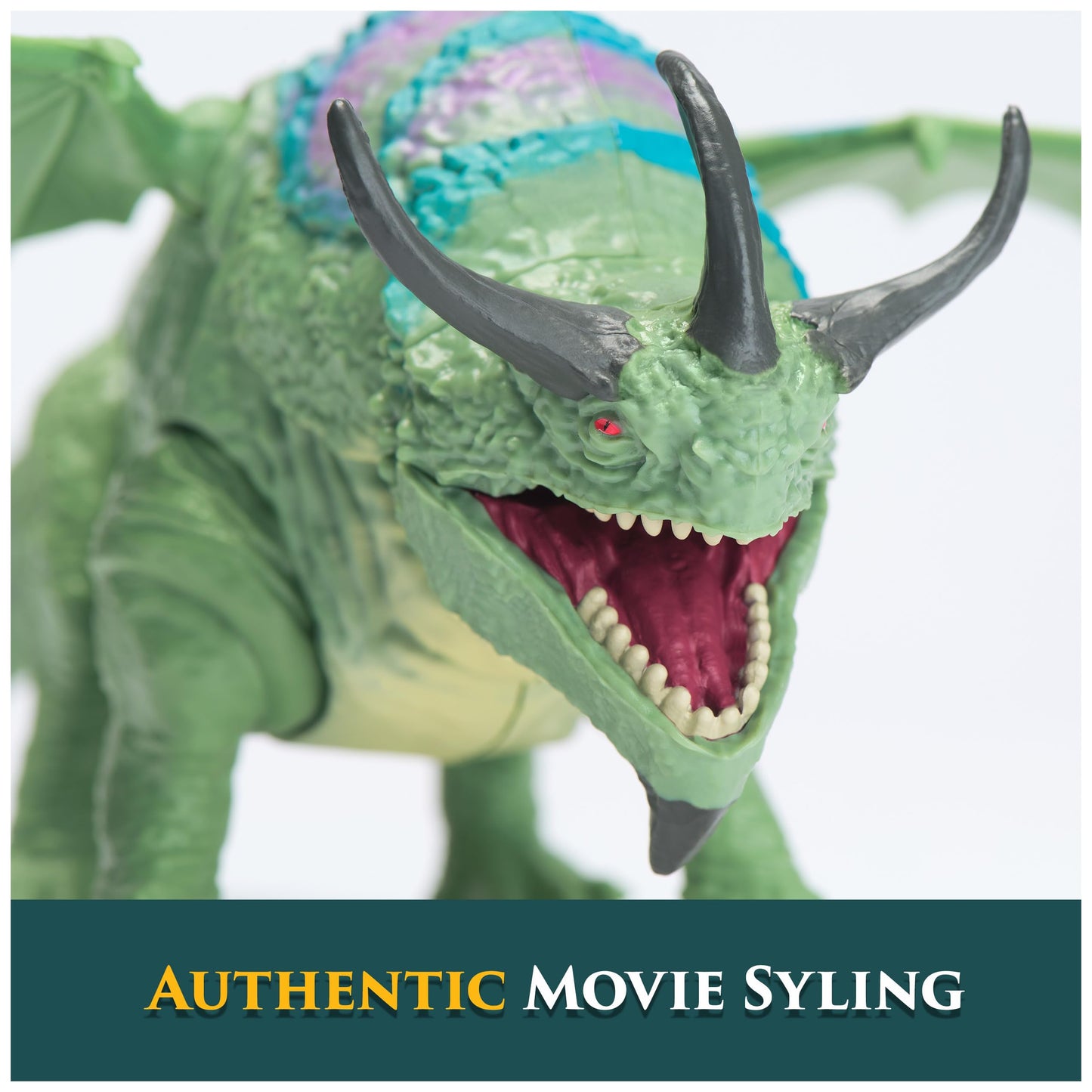 Dreamworks Dragons How to Train Your Dragon, Rumblehorn 7.5” Action Figure, Kids Toys for Boys Ages 4 and up