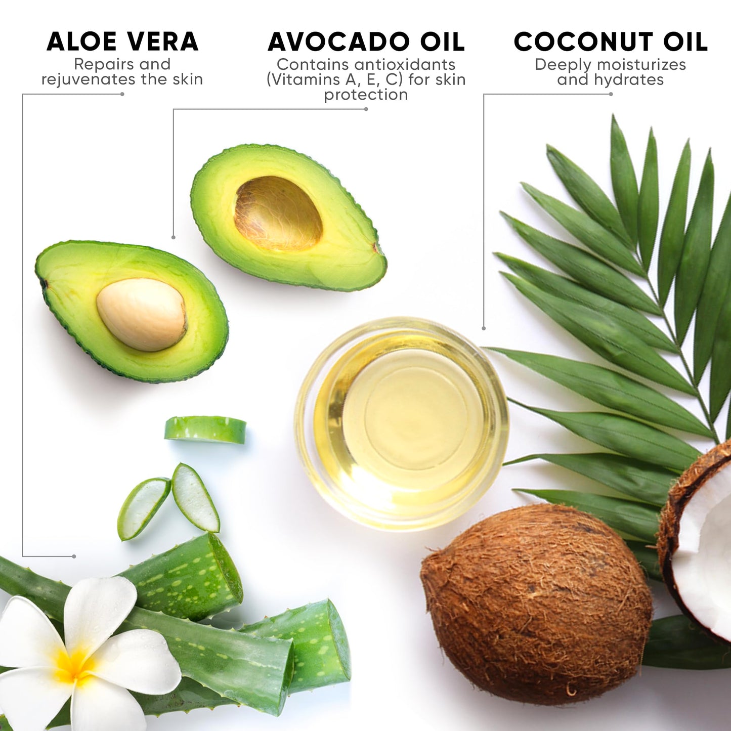 Collagen Face, Neck & Décolleté Cream – Anti-Aging Moisturizer with Hyaluronic Acid & Vitamin E, Firming & Wrinkle Reduction, 1.7oz