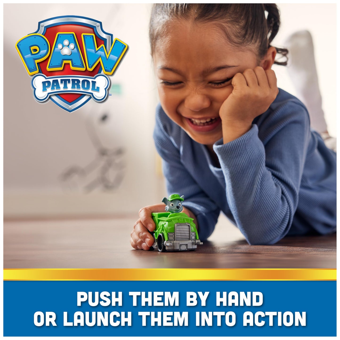 Paw Patrol: Pup Squad Racers, 6-Piece Vehicle Gift Set, Kids Toys for Boys & Girls Ages 3 and Up