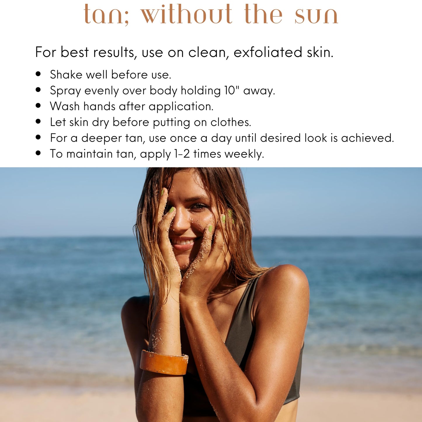 Body Drench Quicktan Bronzing Spray Medium Dark - Fast-Drying Self Tanner for Natural Sun-Kissed Glow, 6 Oz / 170g (Pack of 2)