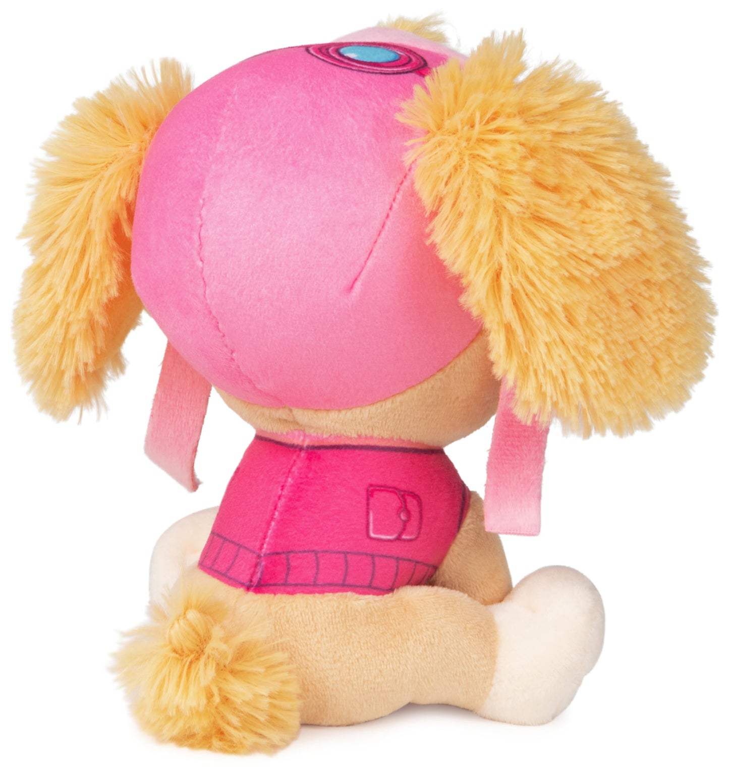 GUND Official PAW Patrol Skye in Signature Aviator Pilot Uniform Plush Toy, Stuffed Animal for Ages 1 and Up, 6" (Styles May Vary)