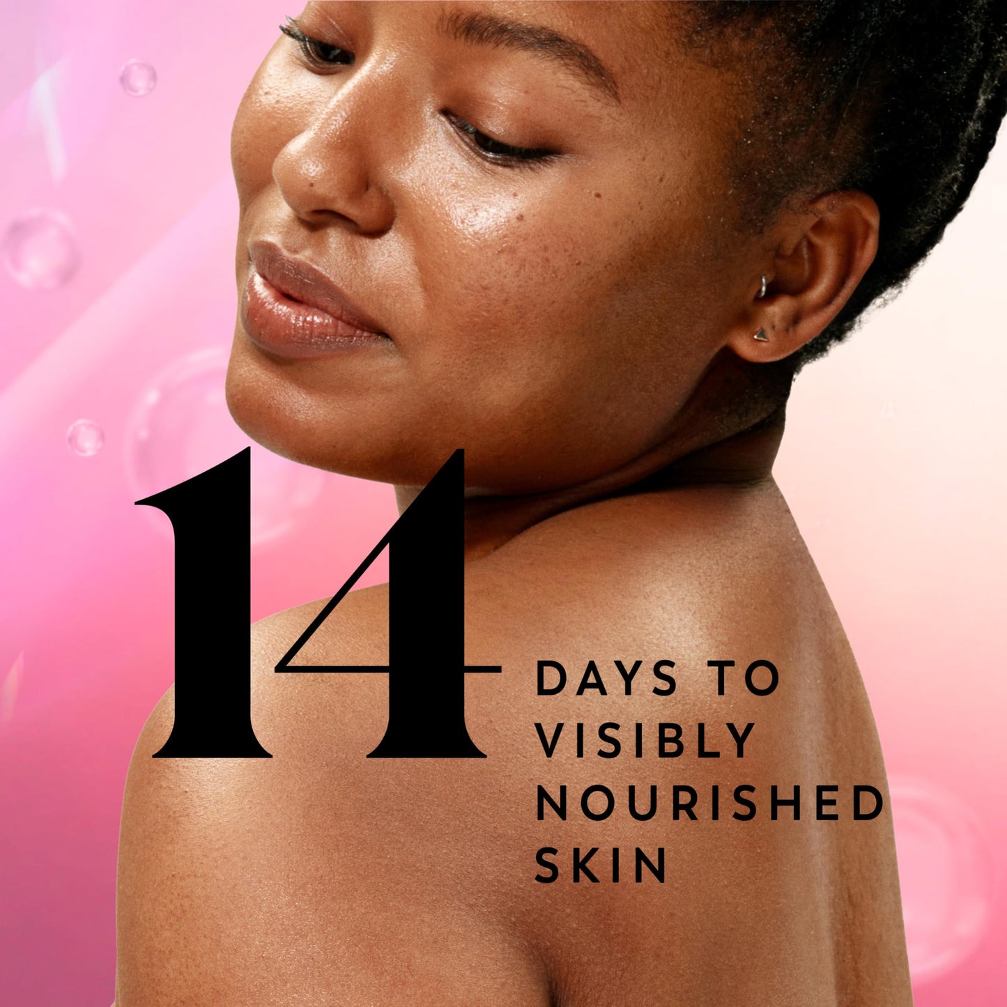 Olay Body Wash for Women, Hydrating with Pro-Hyaluronic Acid & Vitamin B3, Renews Moisture, Strawberry Summer Fizz, 20 fl oz