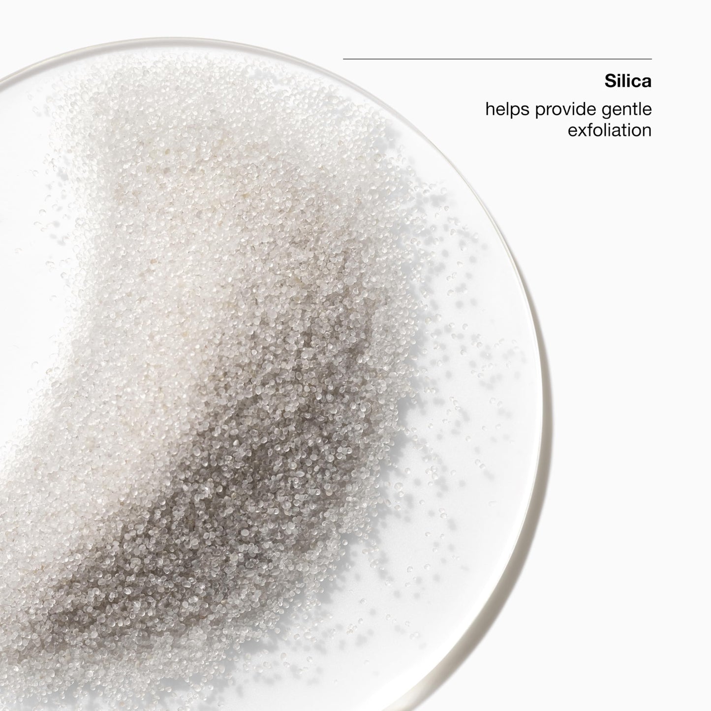 Clinique 7 Day Daily Gentle Face Exfoliator Lightweight Scrub Cream With Silica For All Skin Types, 3.4 Fl Oz