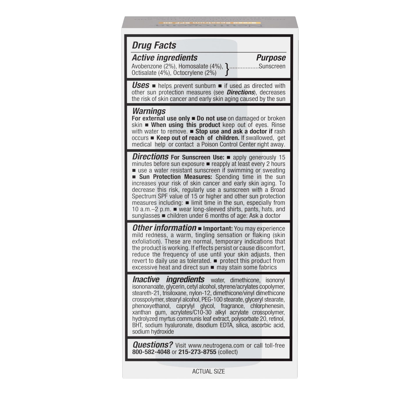 Neutrogena Rapid Wrinkle Repair Retinol Moisturizer SPF 30 – Daily Anti-Aging Face Cream with Hyaluronic Acid, Fights Wrinkles & Dark Spots