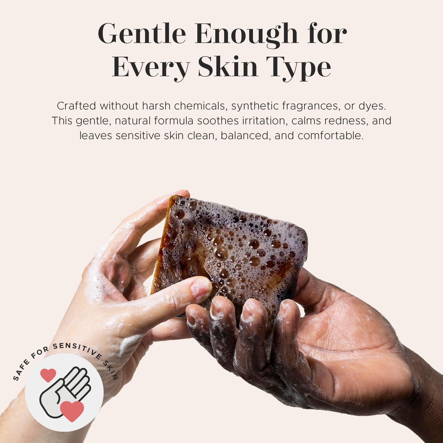 era of nature Best Raw ORGANIC AFRICAN BLACK SOAP, for Dry Skin and Skin Conditions. Pure & Natural Ingredients, Imported From Ghana - 8oz