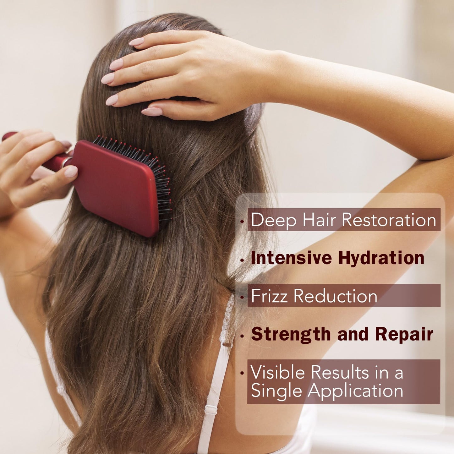 CHELLY Hair Treatment Capillary Rejuvenating System Formaldehyde Free Extreme Moisture Treatment 32 Fl Oz Cosmetics