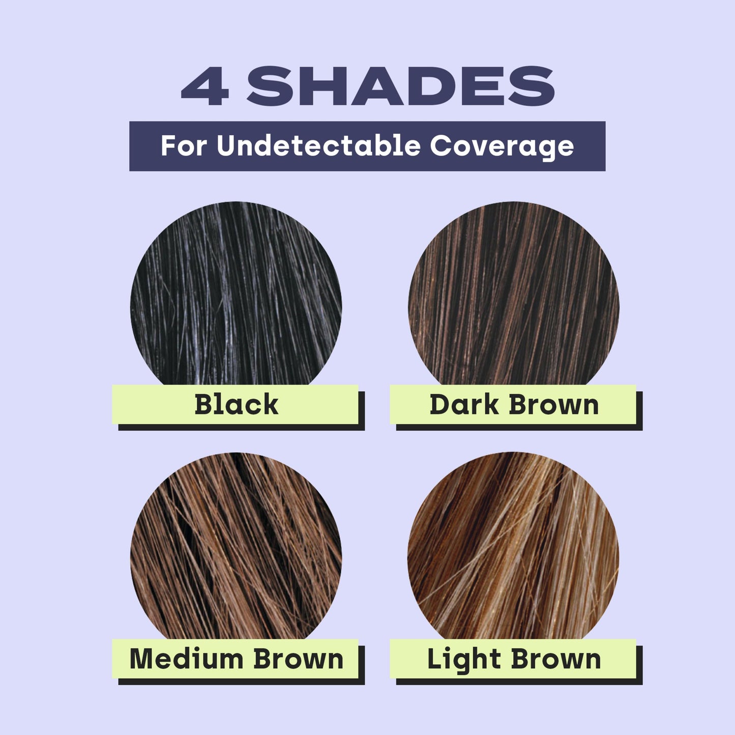 Toppik Colored Hair Thickener Spray, Medium Brown – Volumizing Root Touch-Up & Concealer, Covers Thinning Areas, Hair Building Fiber, 5.1oz