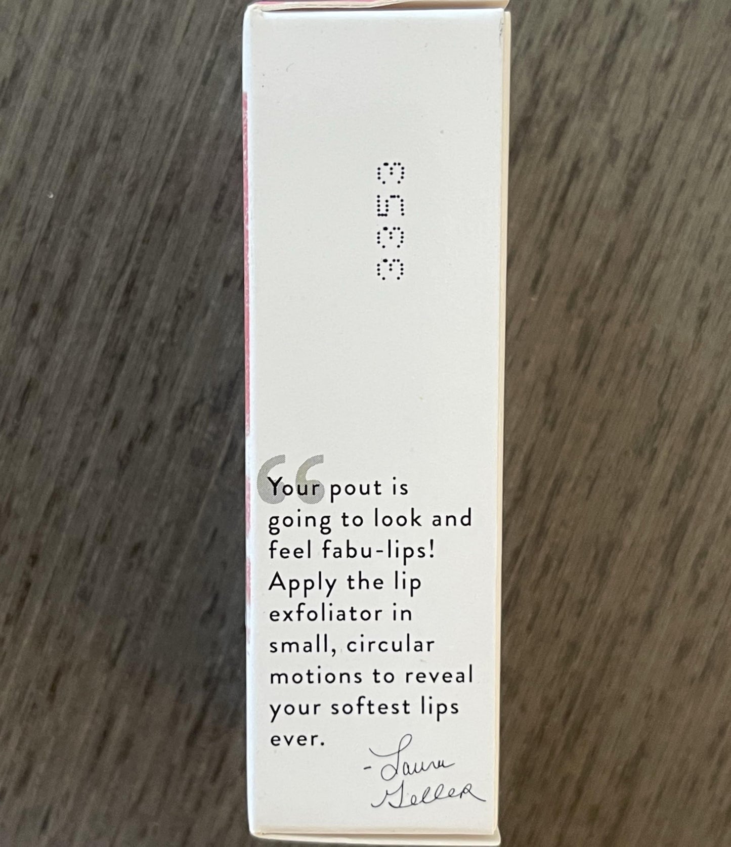 LAURA GELLER NEW YORK Prep-n-Go Lip Scrub and Tint Duo, Lips Hydrating Oil and Exfoliator, Prep Stick