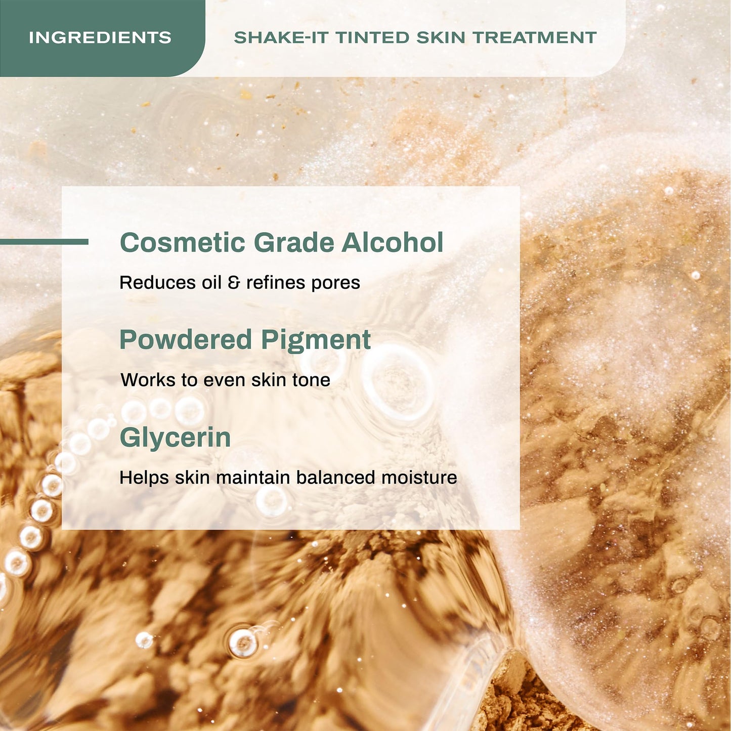 Erno Laszlo Shake-It Tinted Skincare Finisher – Neutral Matte Face Tint for Lighter Skin, Evens Tone & Minimizes Pores, 3 fl oz