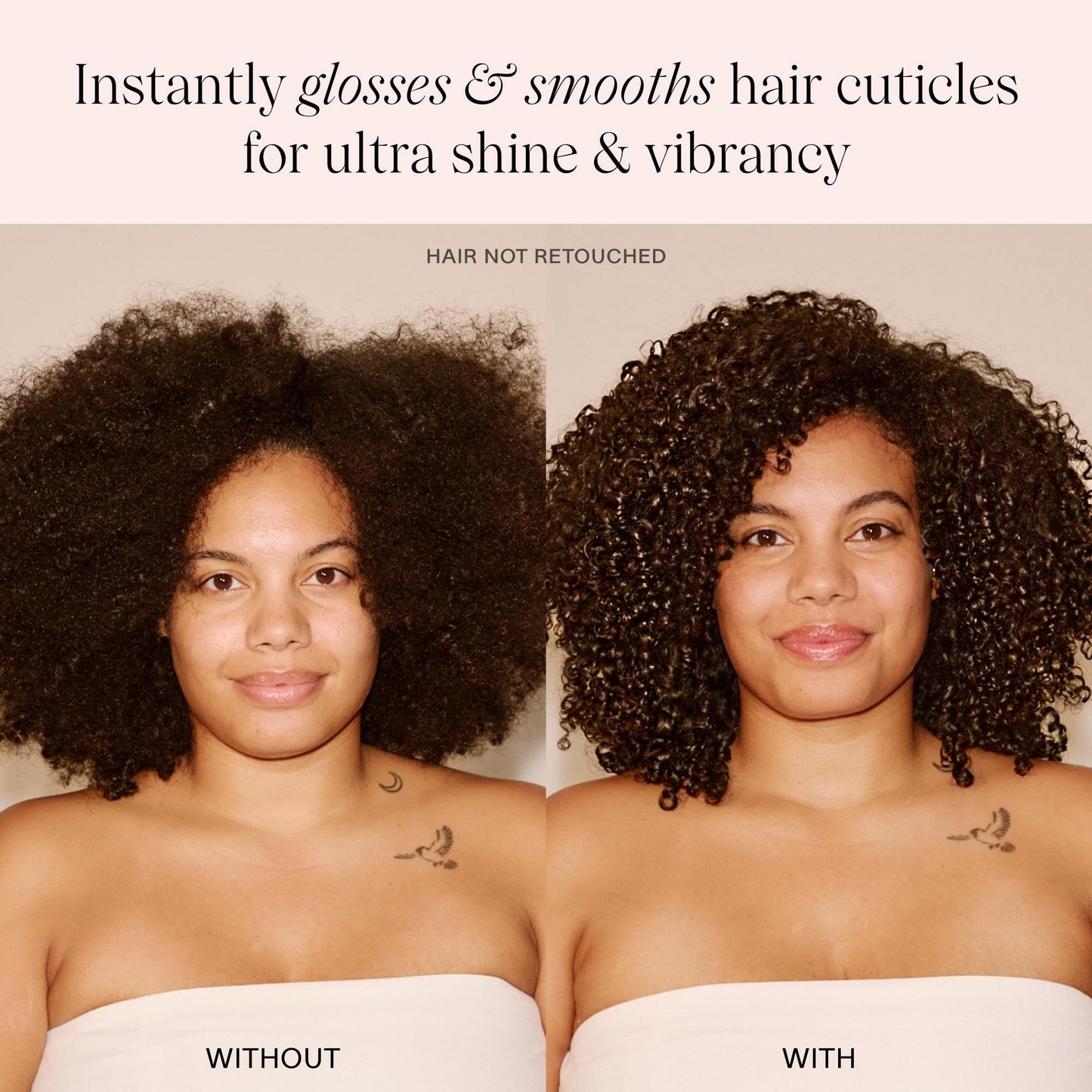 JVN Revive Rapid Repair Bond Gloss 6 Fl Oz | Shine Serum & Bond Repair Treatment for Damaged, Color-Treated, or Fragile Hair | Silicone-Free