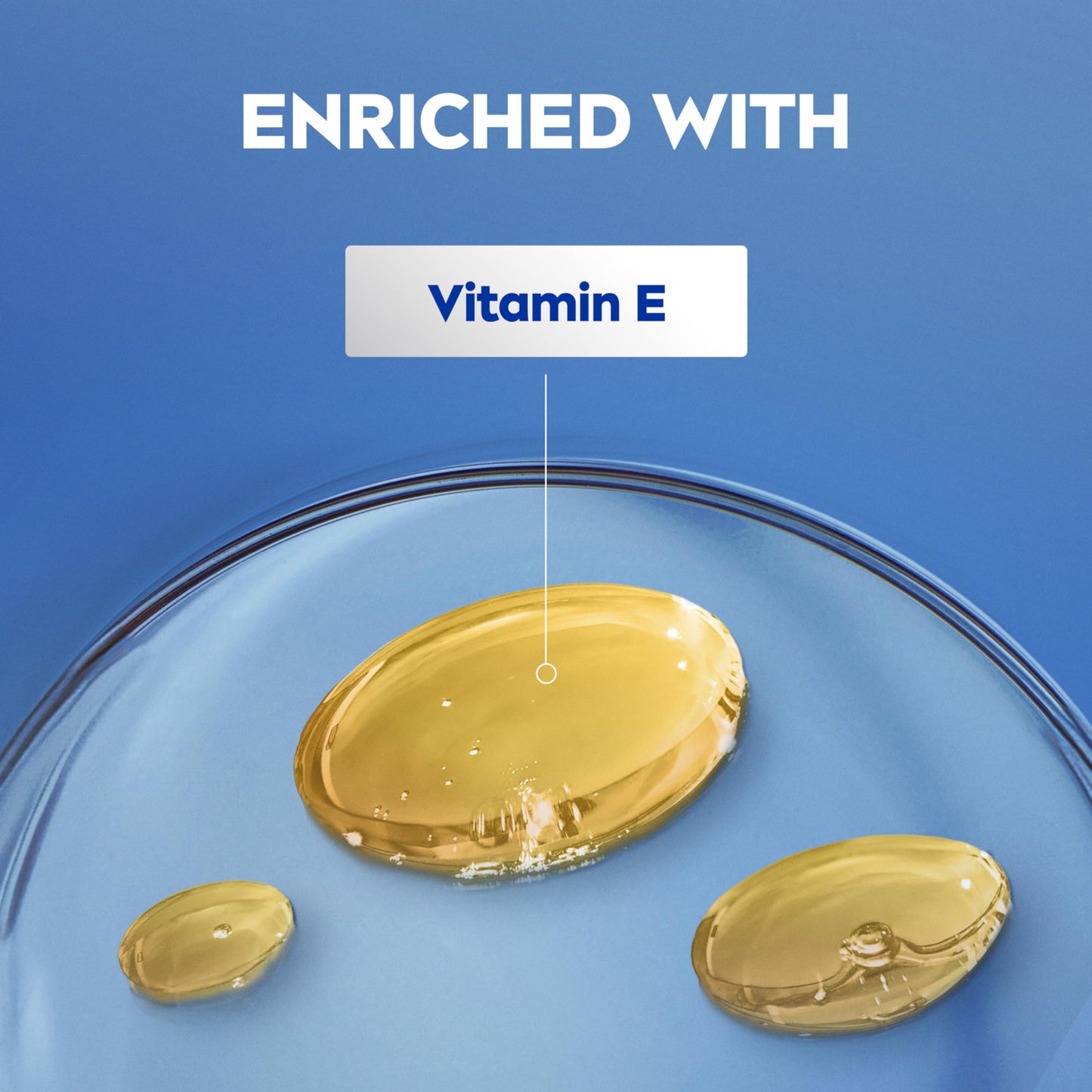 NIVEA Original Moisture Body Lotion with Vitamin E, 48-Hour Body Moisturizer for Normal to Dry Skin, 16.9 Fl Oz Pump Bottle