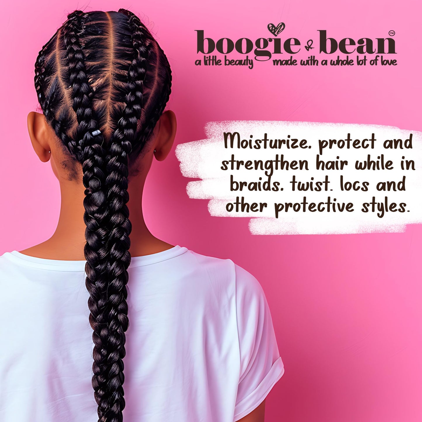 Baby Hair Oil, Kids Curly Hair Products, Moisturizer For Black Babies Infants and Toddler, Good Hair Oil