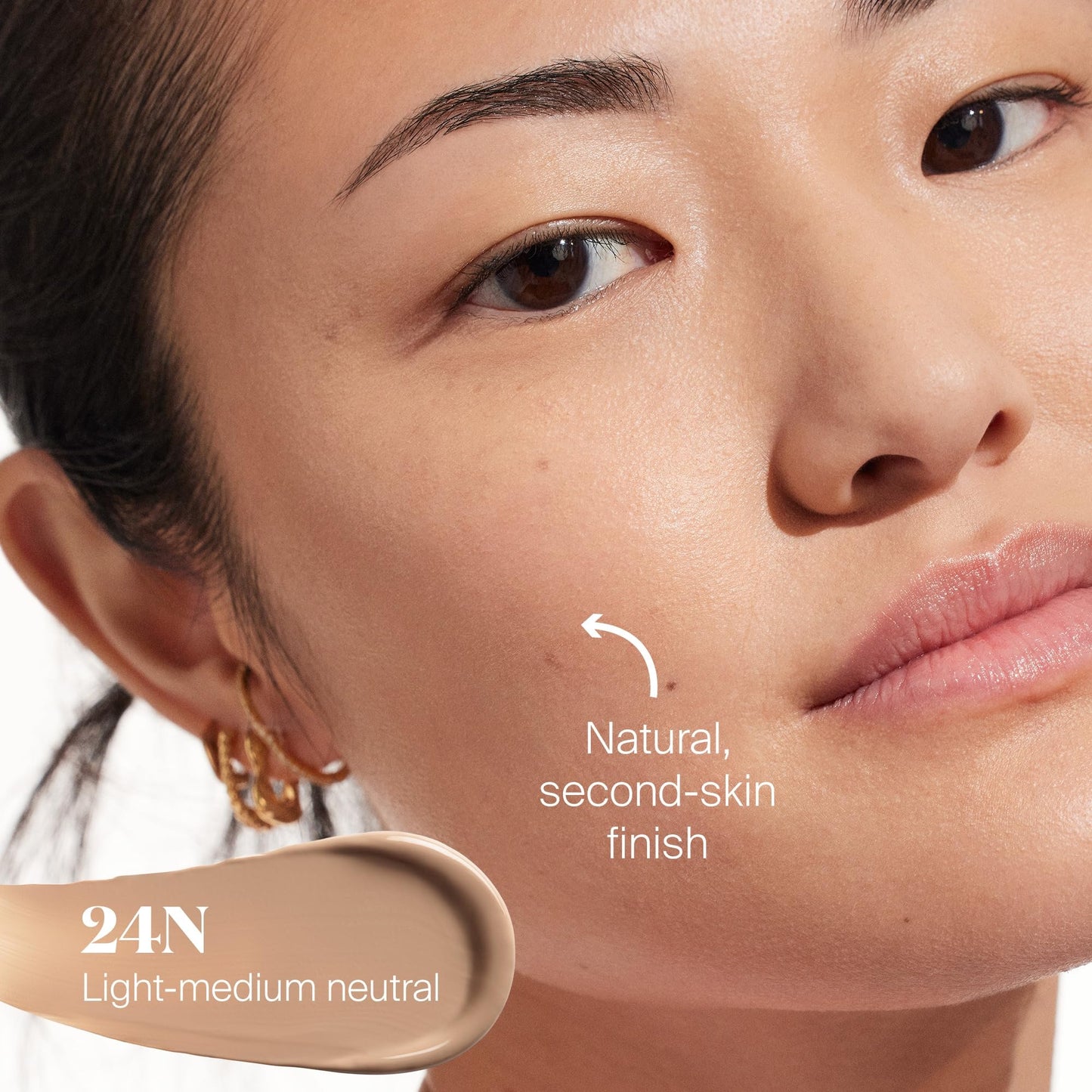 Supergoop! Protec(tint) Daily Skin Tint SPF 50 - 24N - Light, Buildable Coverage for Immediately Smooth, Even-Looking Skin - Natural Finish