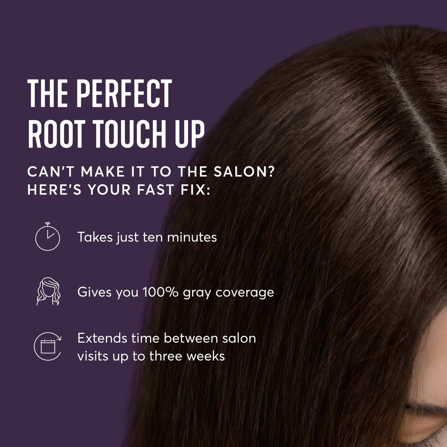Madison Reed Root Perfection Permanent Root Touch Up Dark Brown 5N Calabria | 10 Min Gray Coverage | Ammonia-Free Hair Dye | 2 Applications