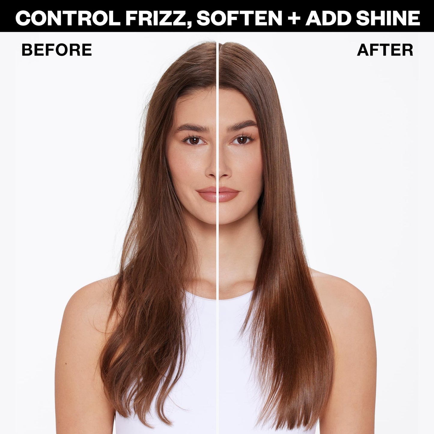 IGK GOOD BEHAVIOR Spirulina Protein Smoothing Spray | Frizz Control + Heat Protectant | Vegan + Cruelty Free | 5.6 Oz