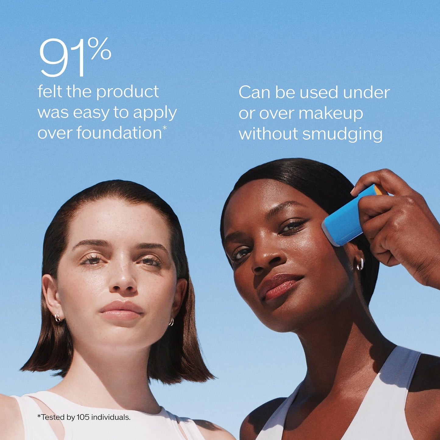 Shiseido Clear Sunscreen Stick SPF 50+ - Invisible Broad-Spectrum Face Sunscreen - Wear Under & Over Makeup - Lightweight Formula - All Skin Types