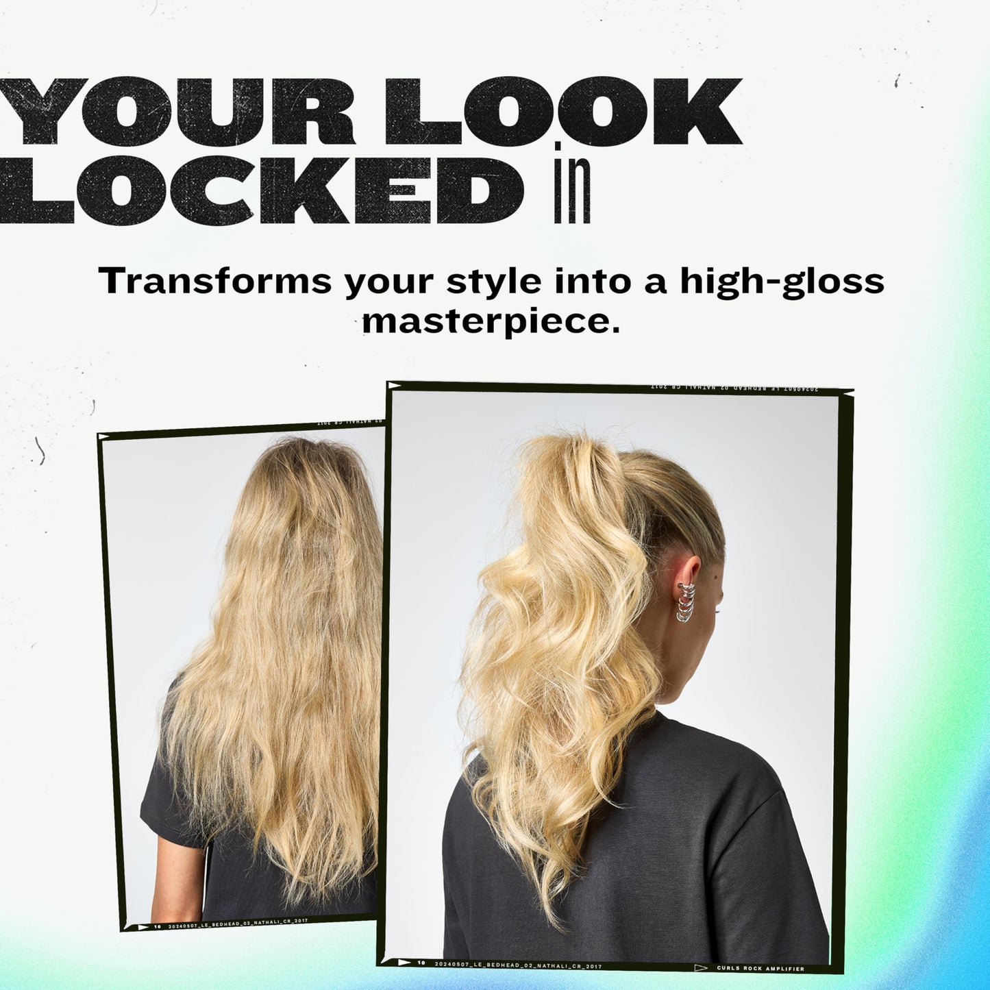 TIGI Bed Head Frizz Control Hair Spray, Masterpiece Extra Hold Hair Care Spray for Shiny and Glossy Hair, 10.3 oz