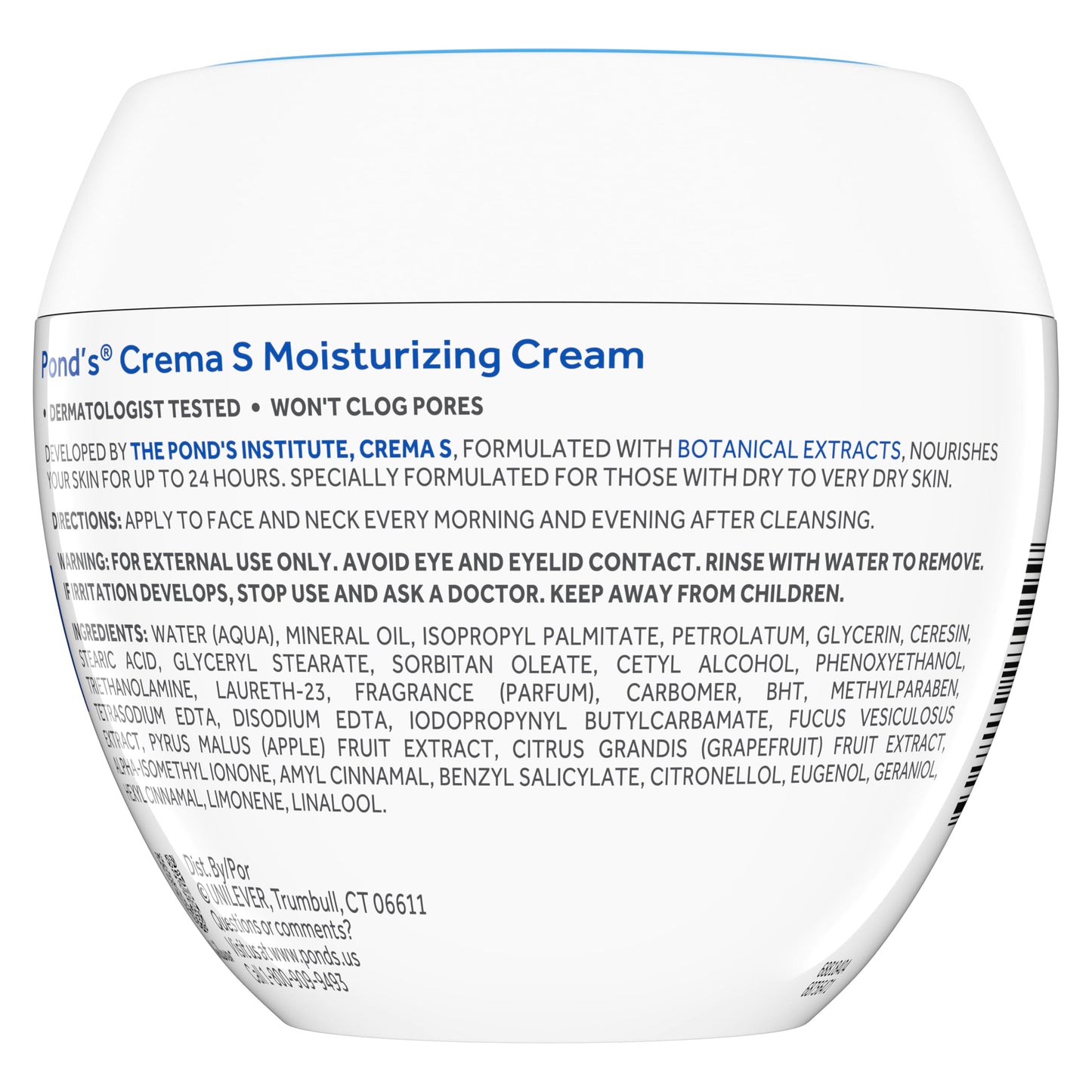 POND'S Nourishing Moisturizing Cream, Crema S 14.1 oz