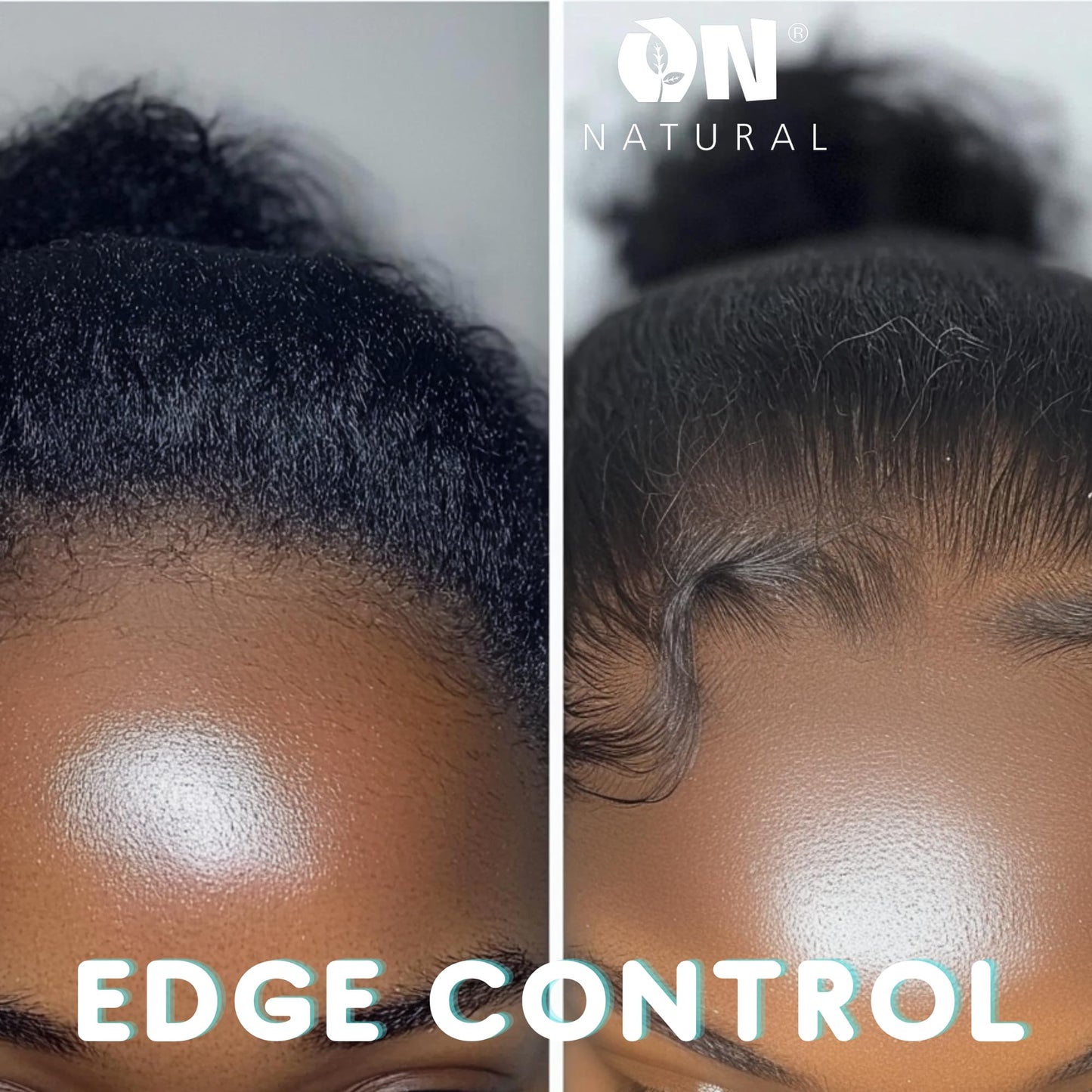 On Natural Edge Control Extreme Hold-Peppermint and Tea Tree Oil (3.4oz)