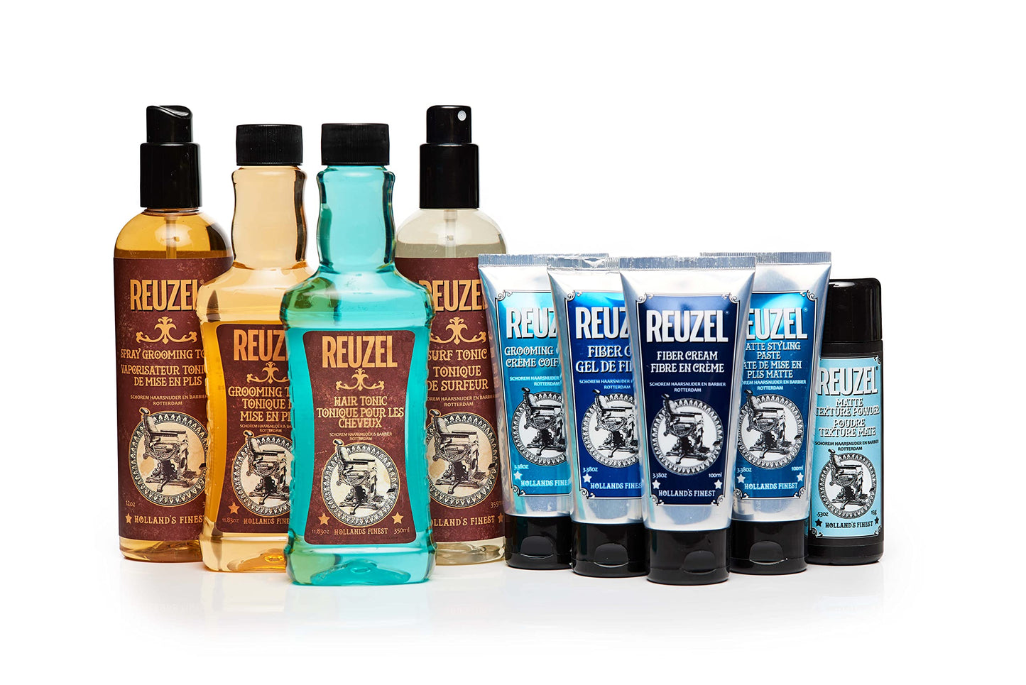 REUZEL Matte Styling Paste 3.38 oz | Medium Hold, Matte Finish | Adds Fullness & Texture | Lightweight, Flexible Hold for All Hair Types